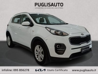 Kia Sportage 1.7 CRDI 2WD Business Class del 2018 usata a Belpasso