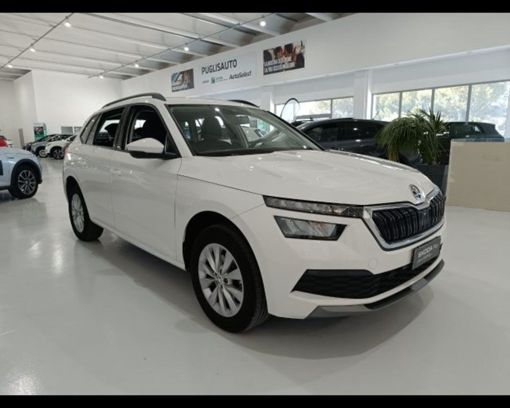 Skoda Kamiq usata a Catania