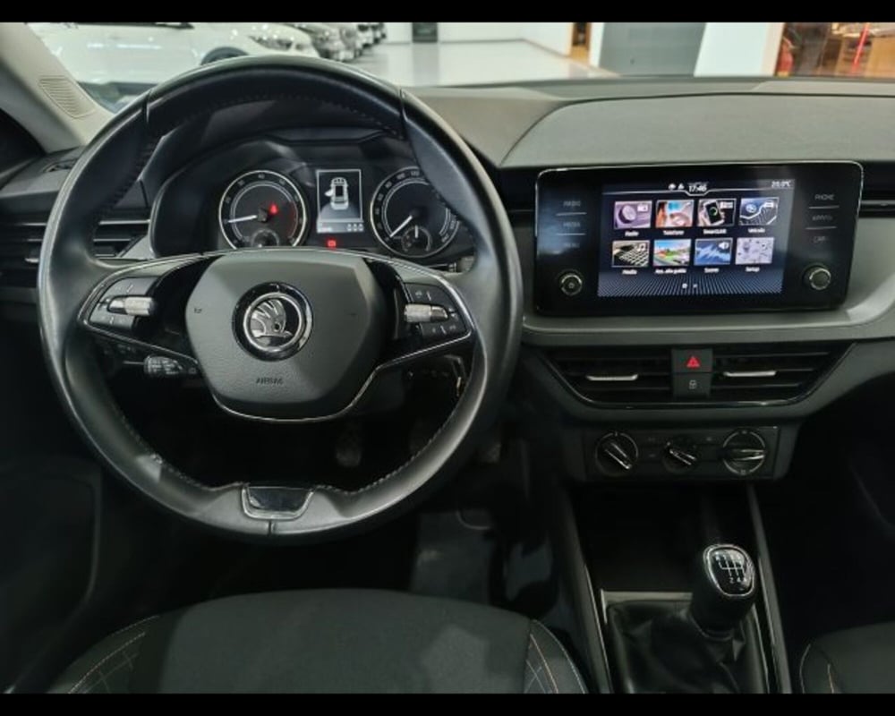 Skoda Kamiq usata a Catania (15)