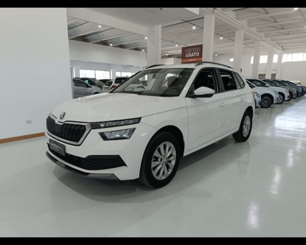 Skoda Kamiq usata a Catania (3)