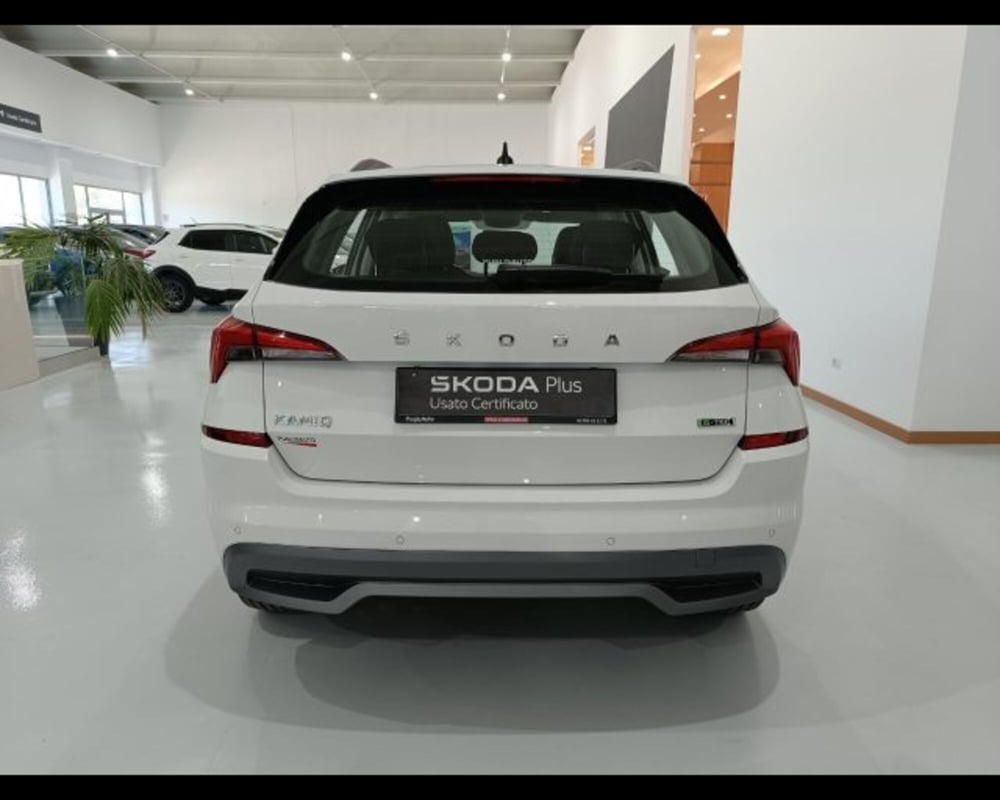 Skoda Kamiq usata a Catania (5)