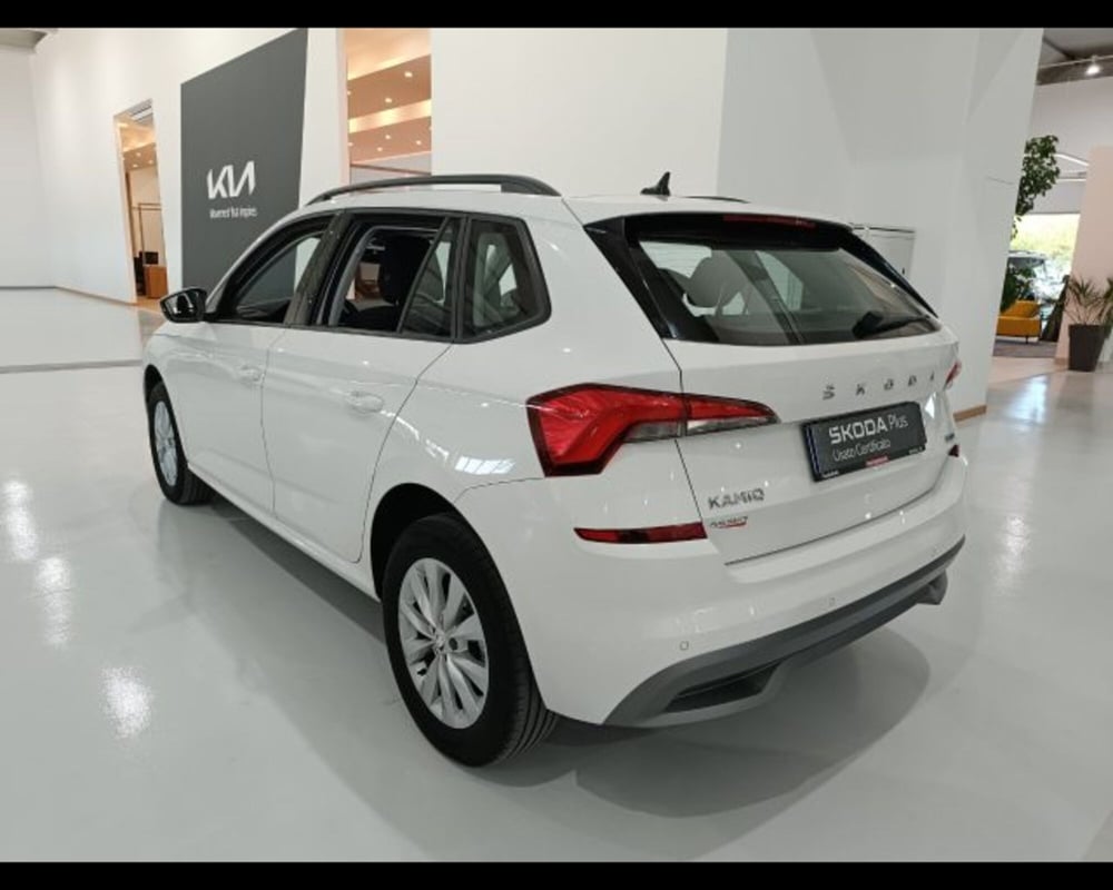 Skoda Kamiq usata a Catania (6)
