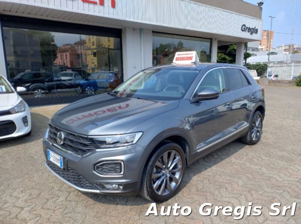 Volkswagen T-Roc usata a Milano