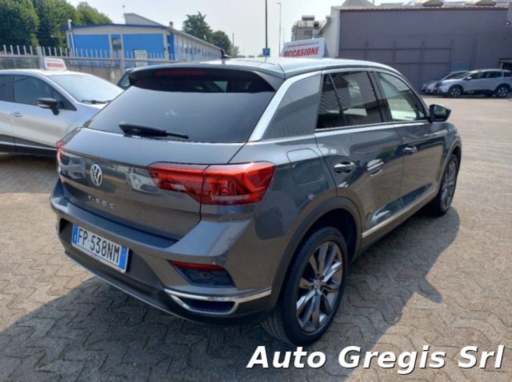 Volkswagen T-Roc usata a Milano (4)