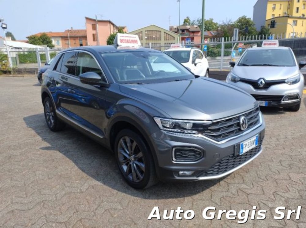 Volkswagen T-Roc usata a Milano (6)
