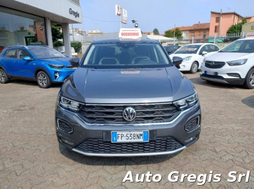 Volkswagen T-Roc usata a Milano (7)