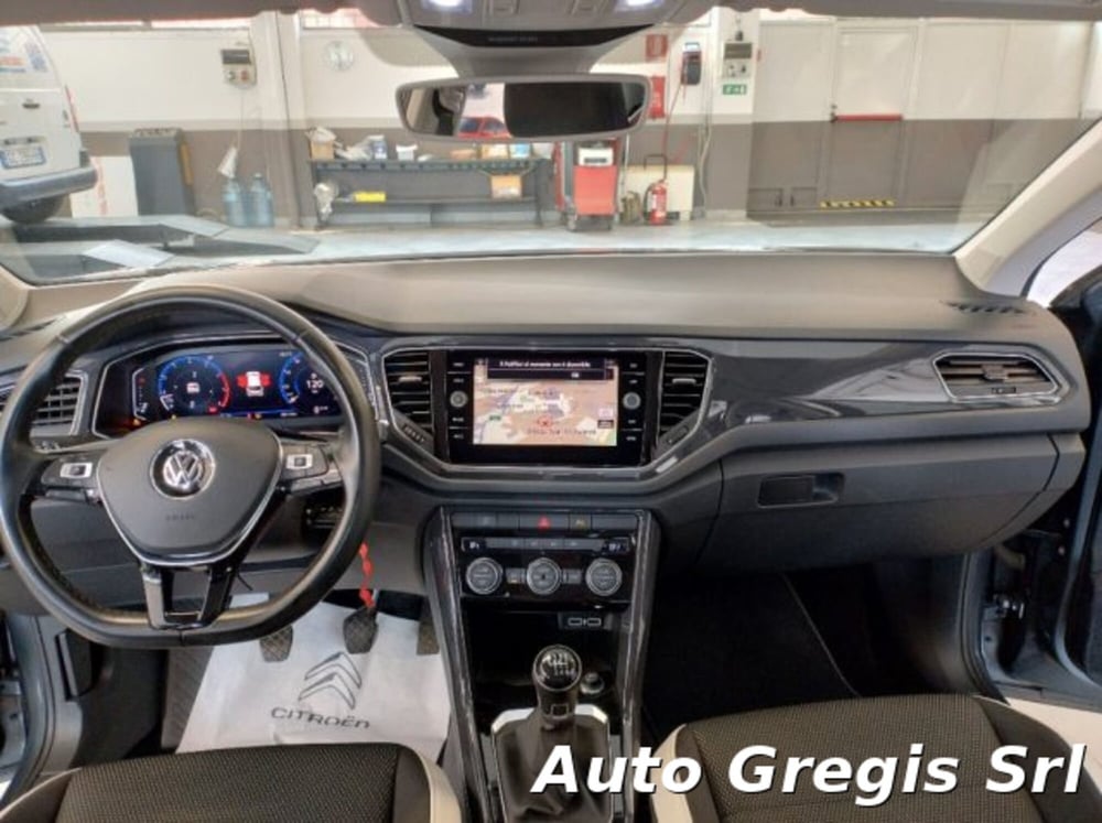 Volkswagen T-Roc usata a Milano (8)
