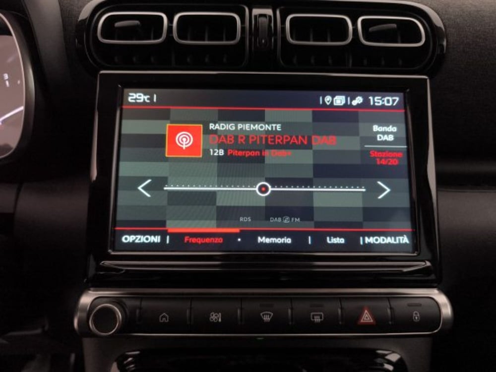 Citroen C3 Aircross usata a Torino (15)