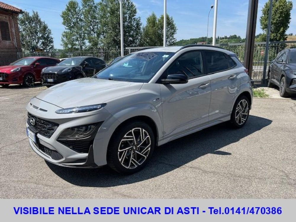 Hyundai Kona usata a Cuneo