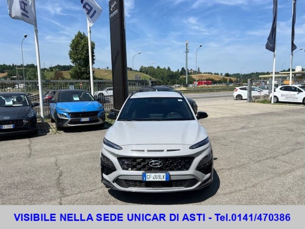 Hyundai Kona usata a Cuneo (2)