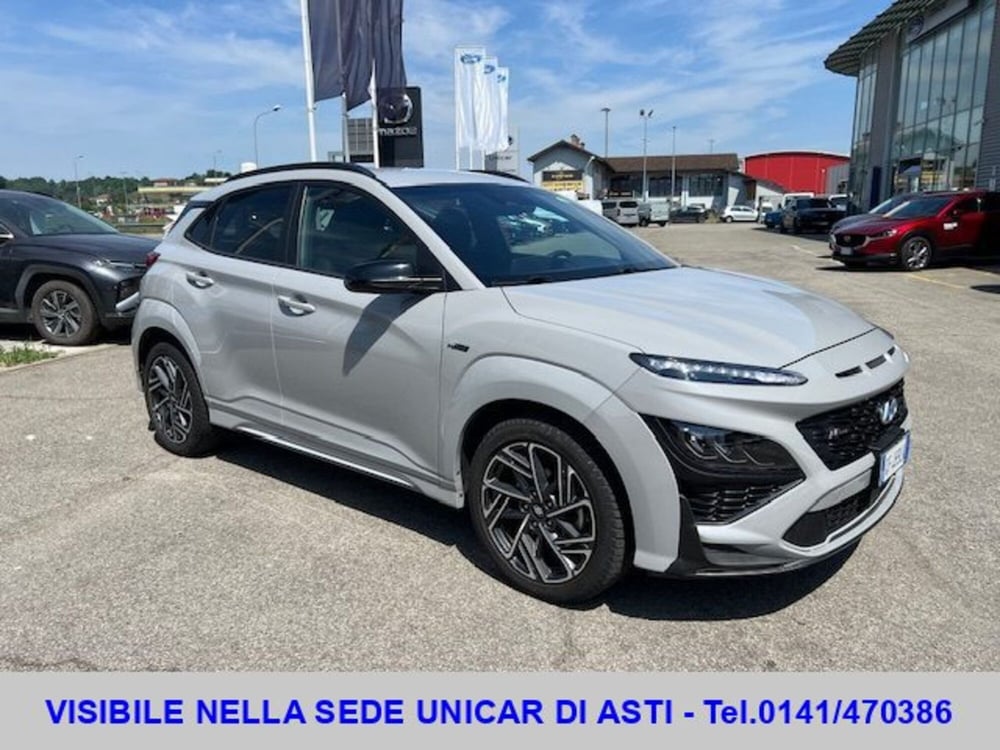 Hyundai Kona usata a Cuneo (3)