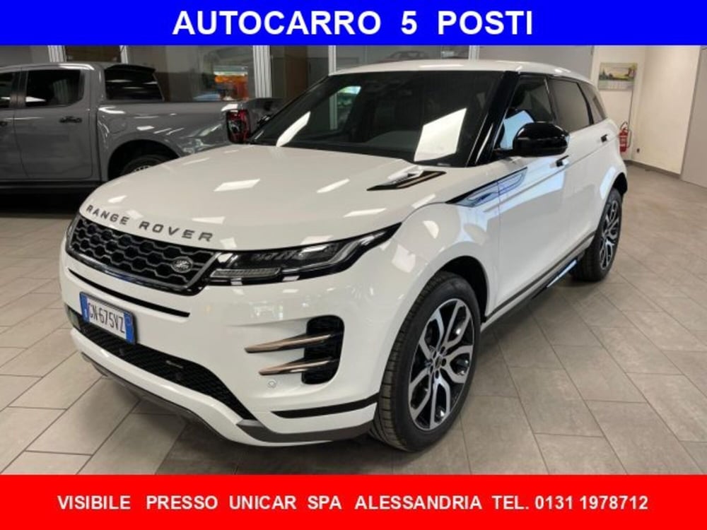 Land Rover Range Rover Evoque usata a Cuneo