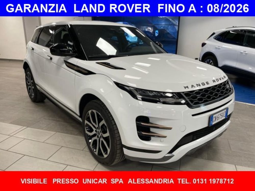 Land Rover Range Rover Evoque usata a Cuneo (3)