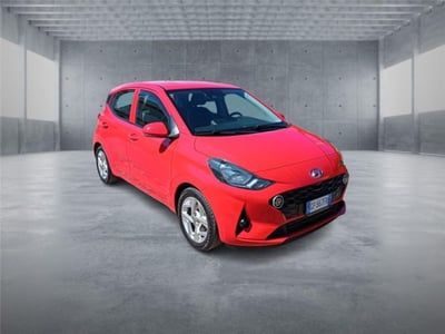 Hyundai i10 1.0 GPL Econext Advanced del 2021 usata a Bari