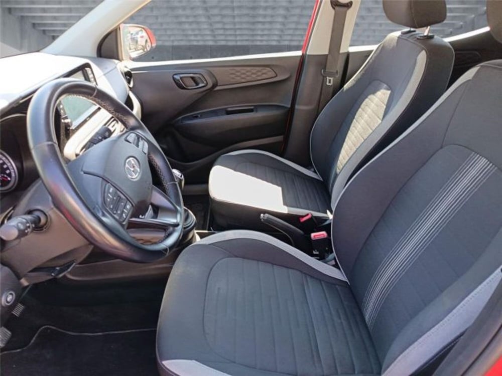 Hyundai i10 usata a Bari (10)