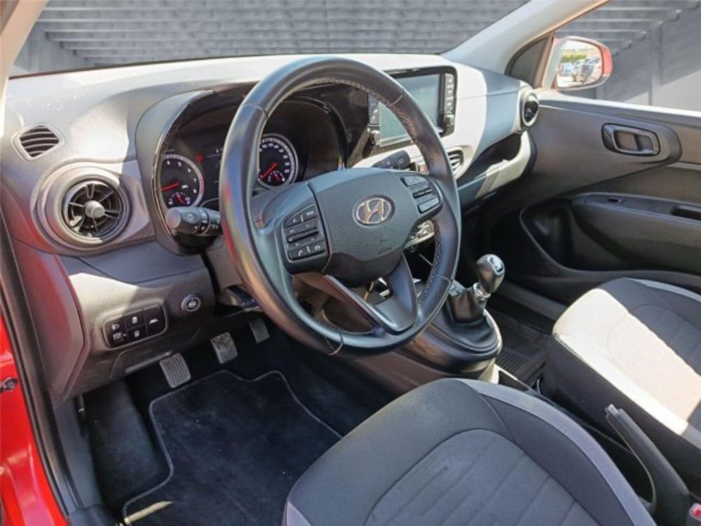 Hyundai i10 usata a Bari (11)