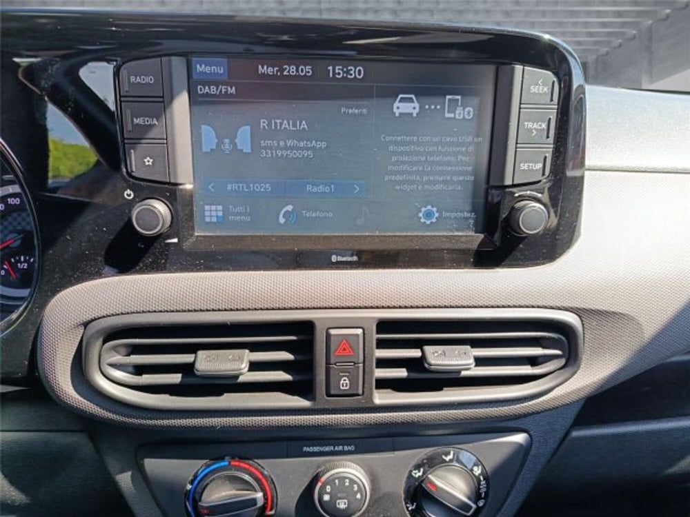 Hyundai i10 usata a Bari (17)