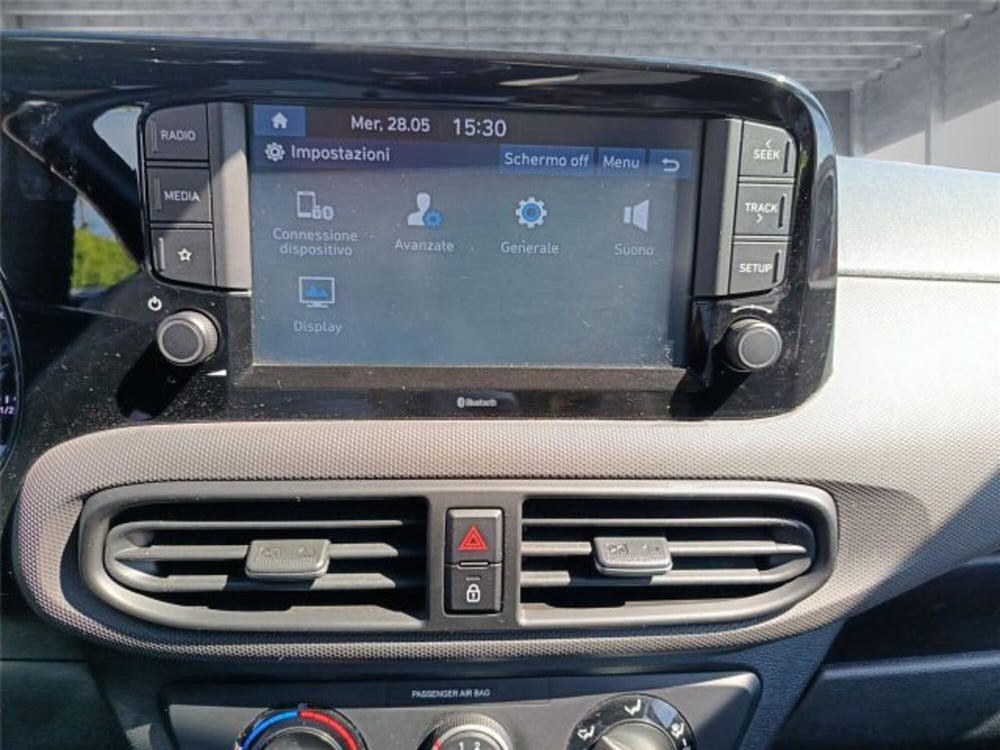 Hyundai i10 usata a Bari (18)