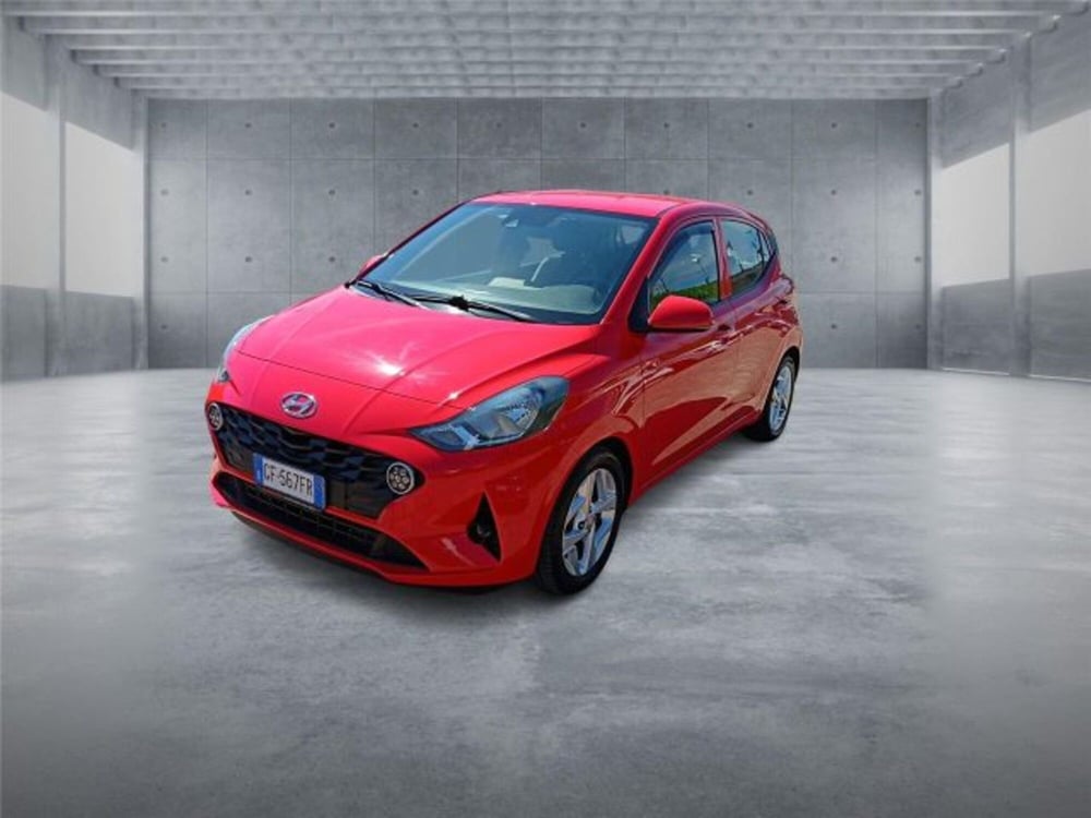 Hyundai i10 usata a Bari (3)