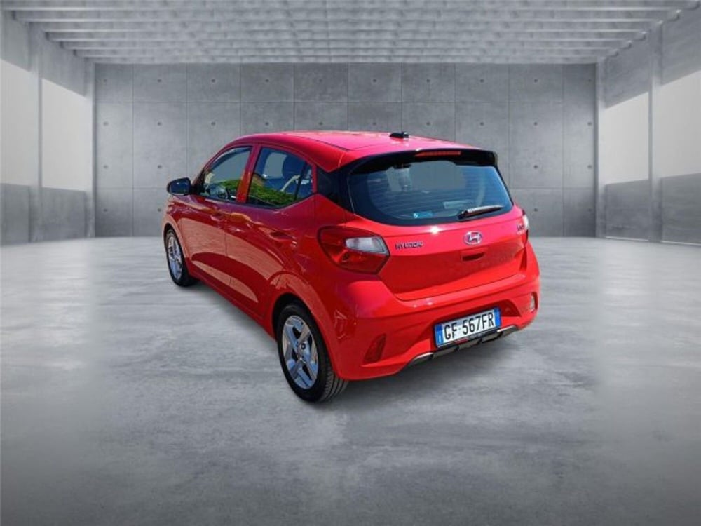 Hyundai i10 usata a Bari (4)