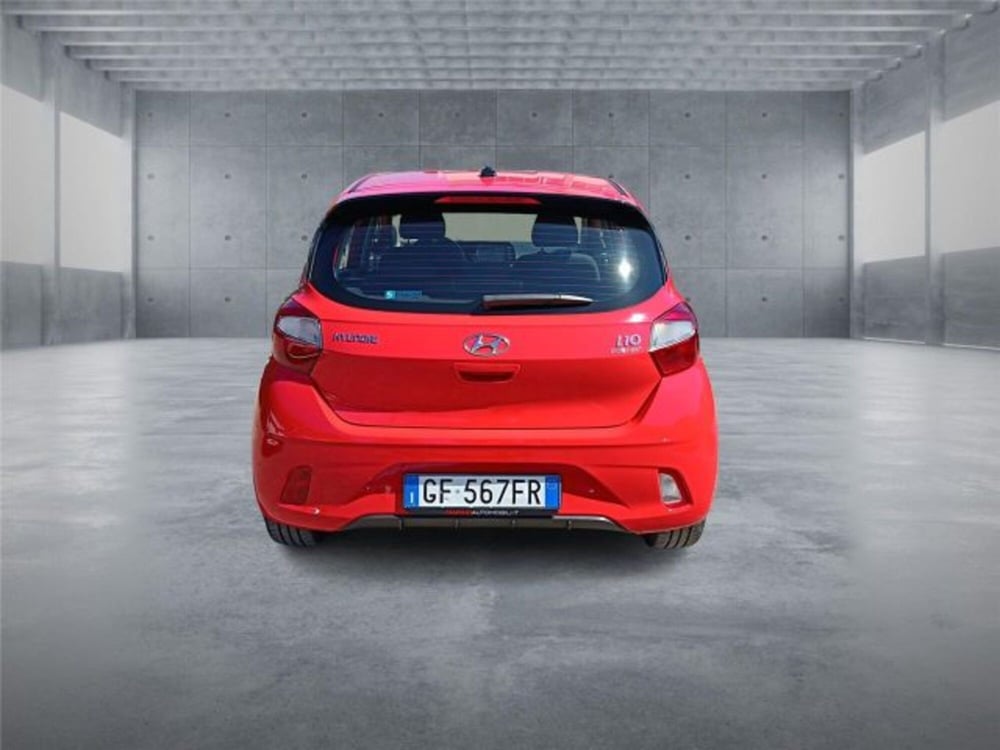Hyundai i10 usata a Bari (5)