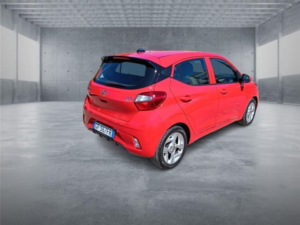 Hyundai i10 usata a Bari (6)