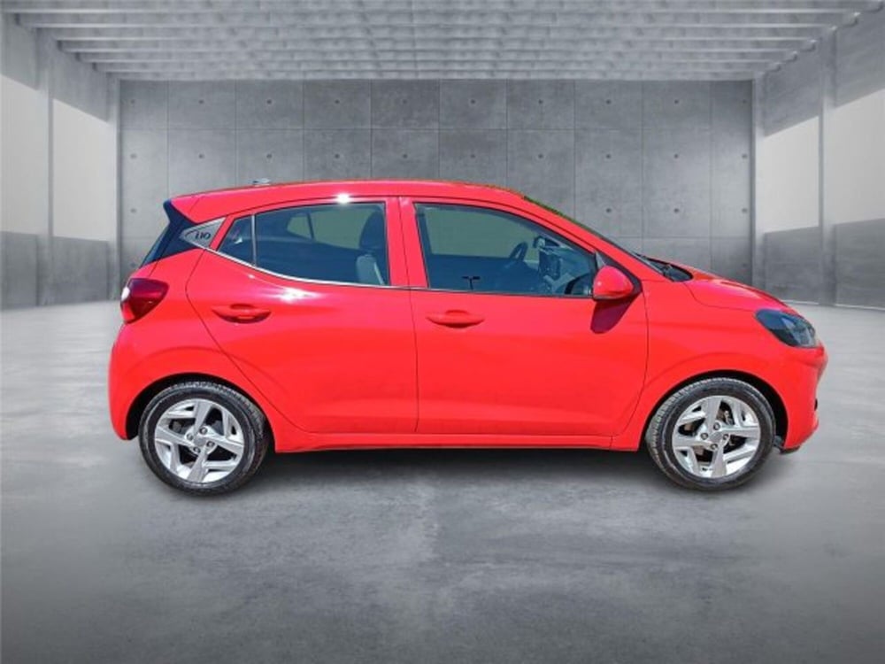 Hyundai i10 usata a Bari (7)