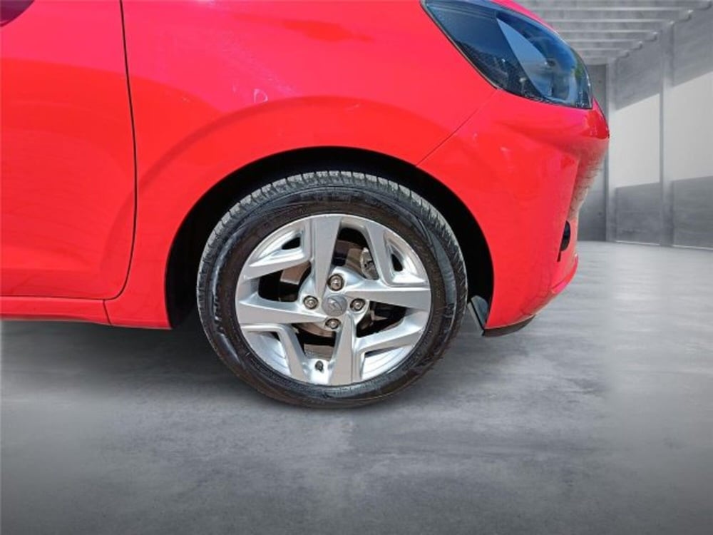 Hyundai i10 usata a Bari (8)