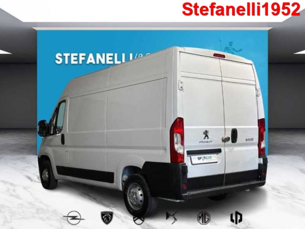 Peugeot Boxer Furgone usata a Bologna (5)
