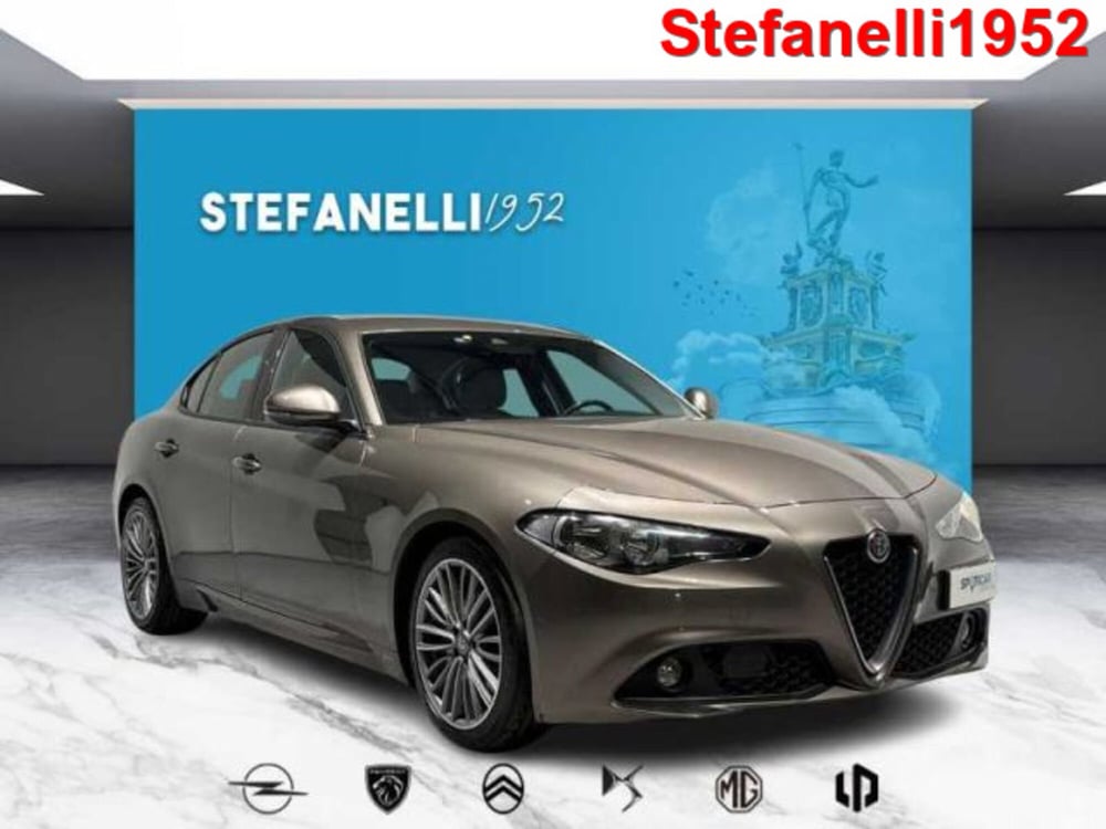 Alfa Romeo Giulia usata a Bologna