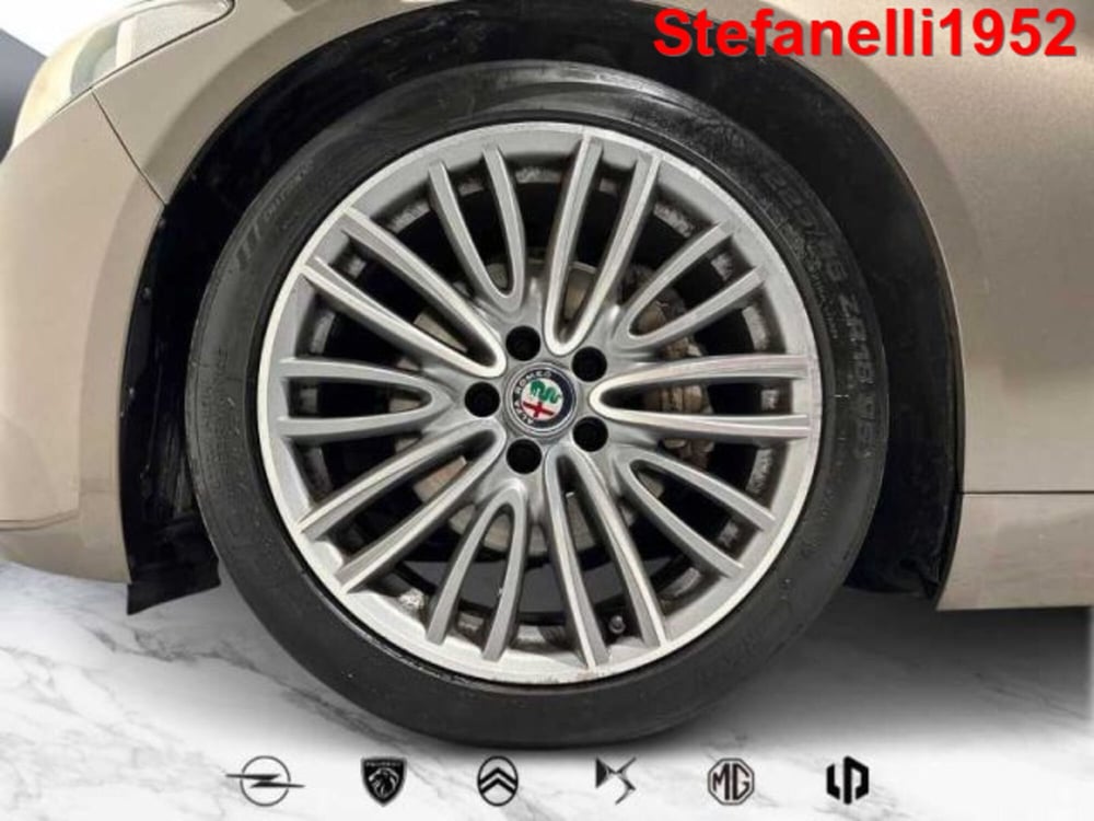 Alfa Romeo Giulia usata a Bologna (8)