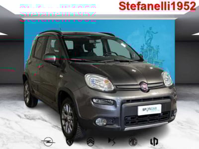 Fiat Panda 1.3 MJT 95 CV S&amp;S 4x4 del 2018 usata a Bologna