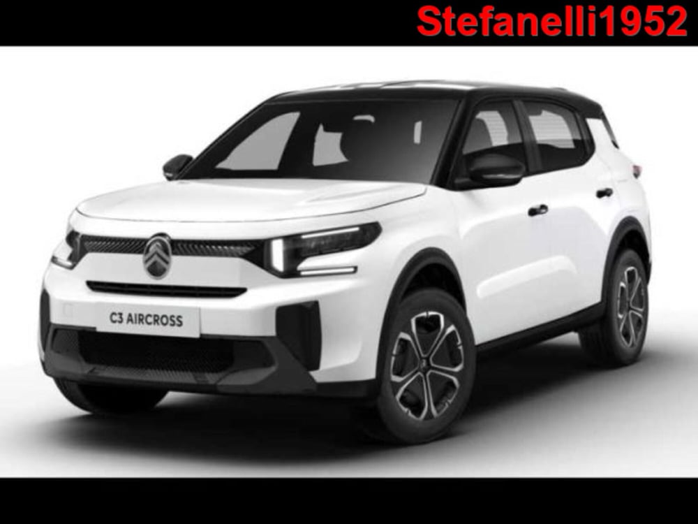 Citroen C3 Aircross nuova a Bologna