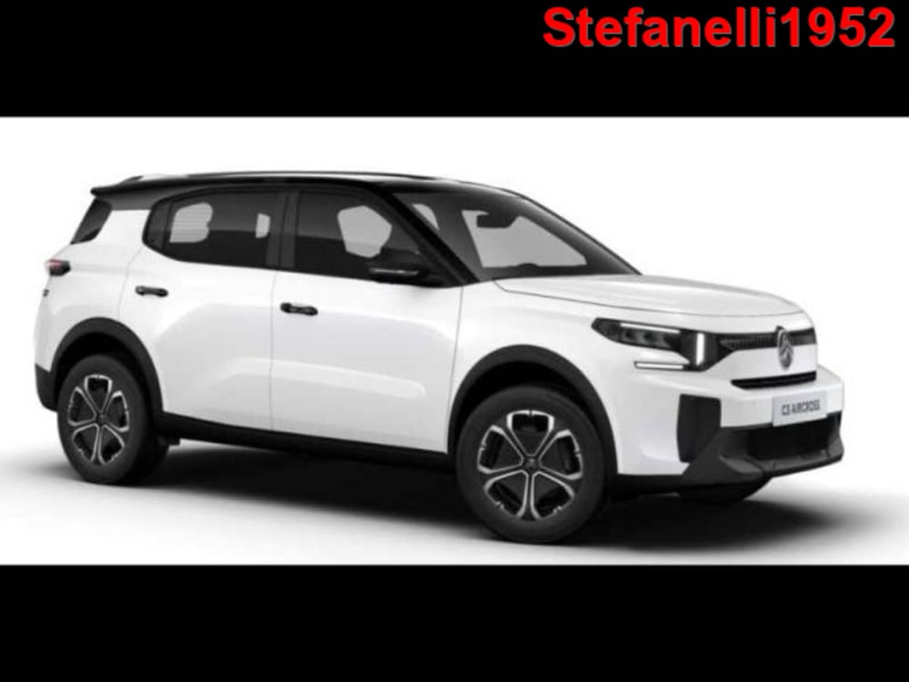 Citroen C3 Aircross nuova a Bologna (12)