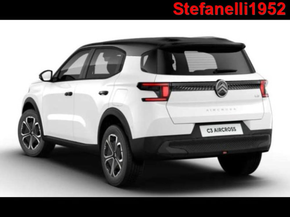 Citroen C3 Aircross nuova a Bologna (3)
