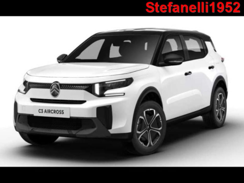 Citroen C3 Aircross nuova a Bologna (9)