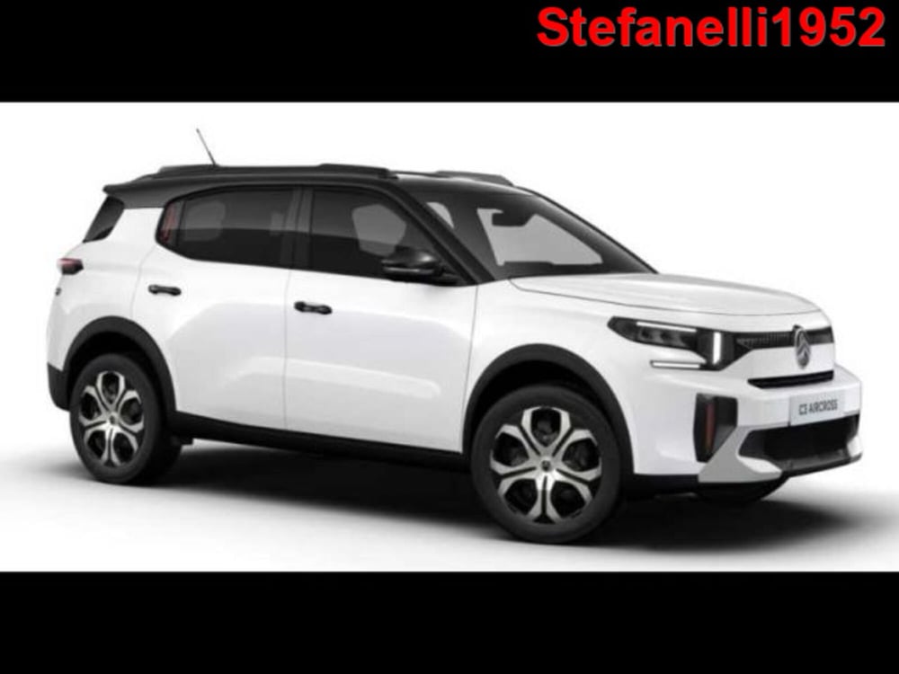 Citroen C3 Aircross nuova a Bologna (12)