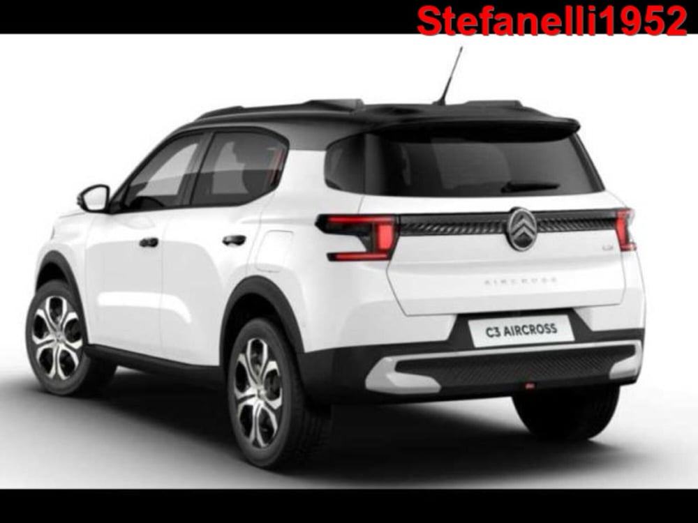 Citroen C3 Aircross nuova a Bologna (3)