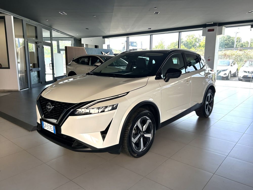 Nissan Qashqai usata a Ferrara