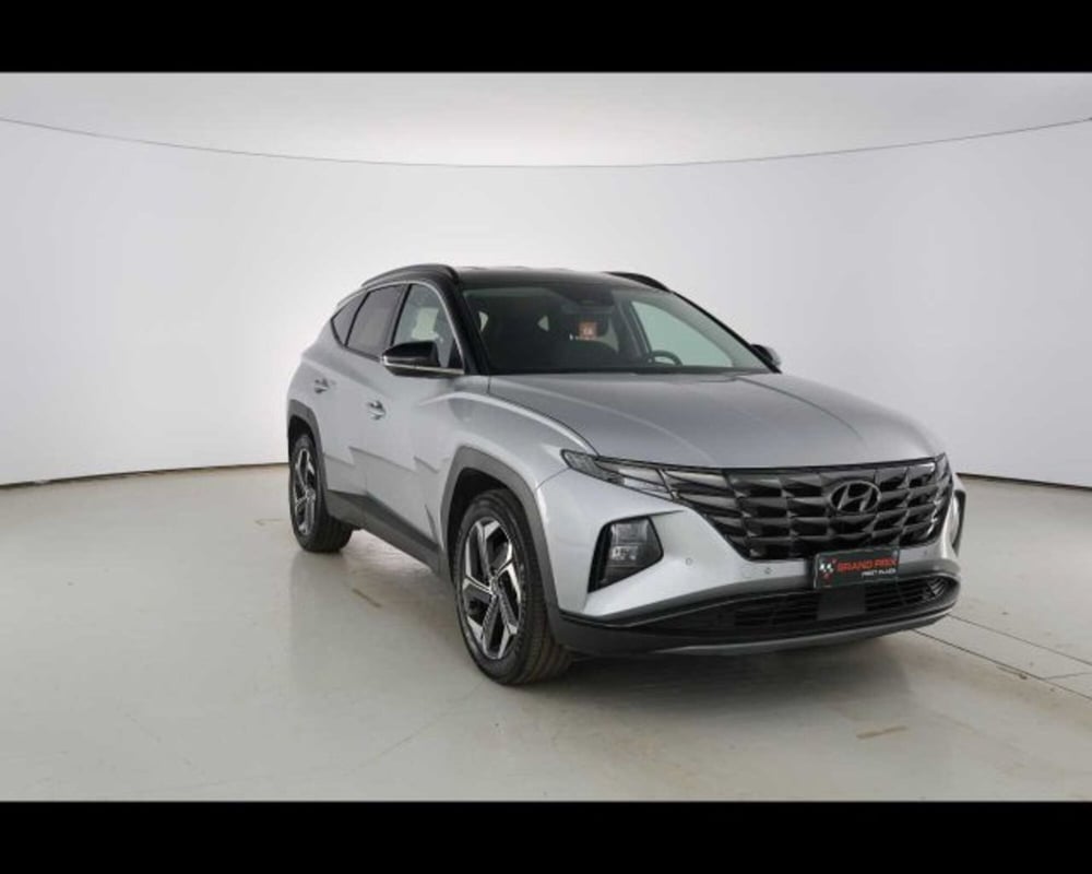 Hyundai Tucson usata a Bologna (3)