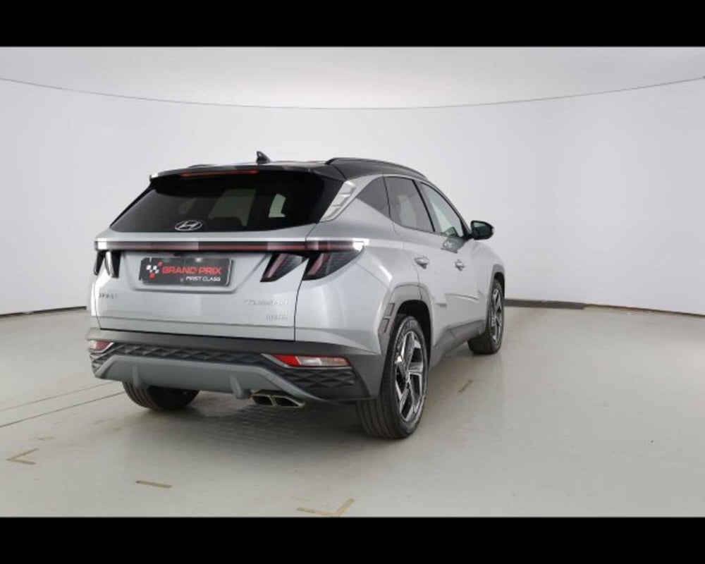 Hyundai Tucson usata a Bologna (5)