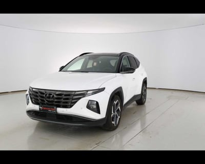 Hyundai Tucson 1.6 hev Xtech 2wd auto del 2021 usata a Castenaso