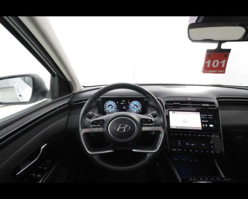 Hyundai Tucson usata a Bologna (12)