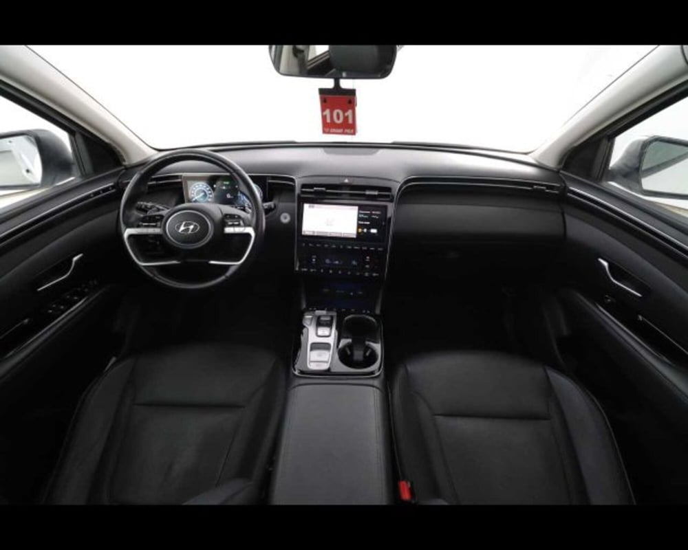 Hyundai Tucson usata a Bologna (13)