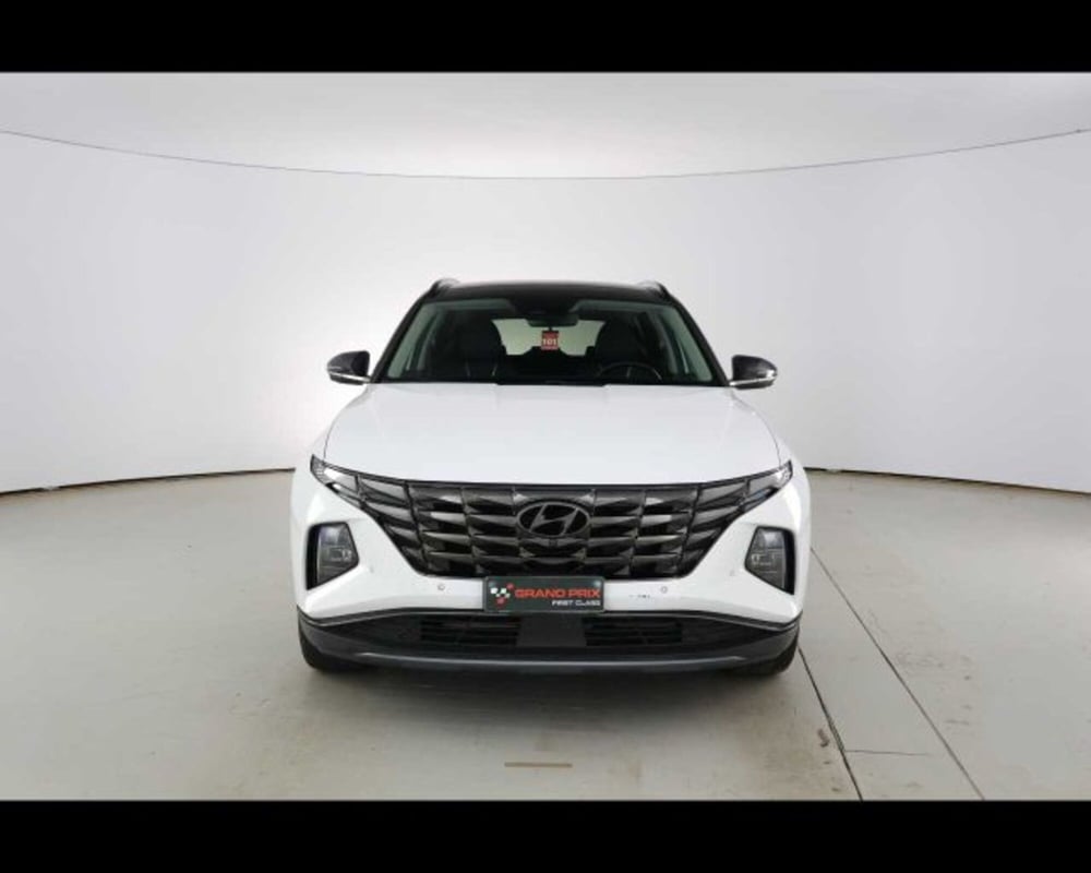 Hyundai Tucson usata a Bologna (2)