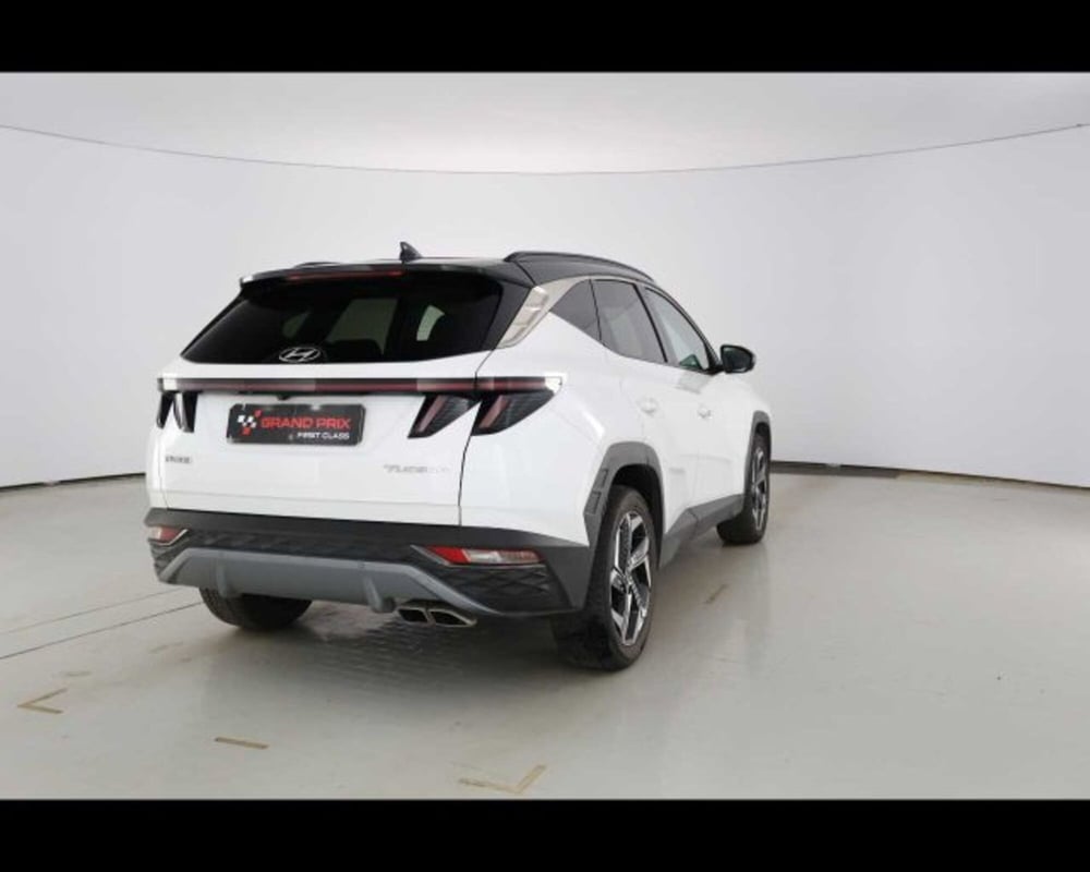 Hyundai Tucson usata a Bologna (5)