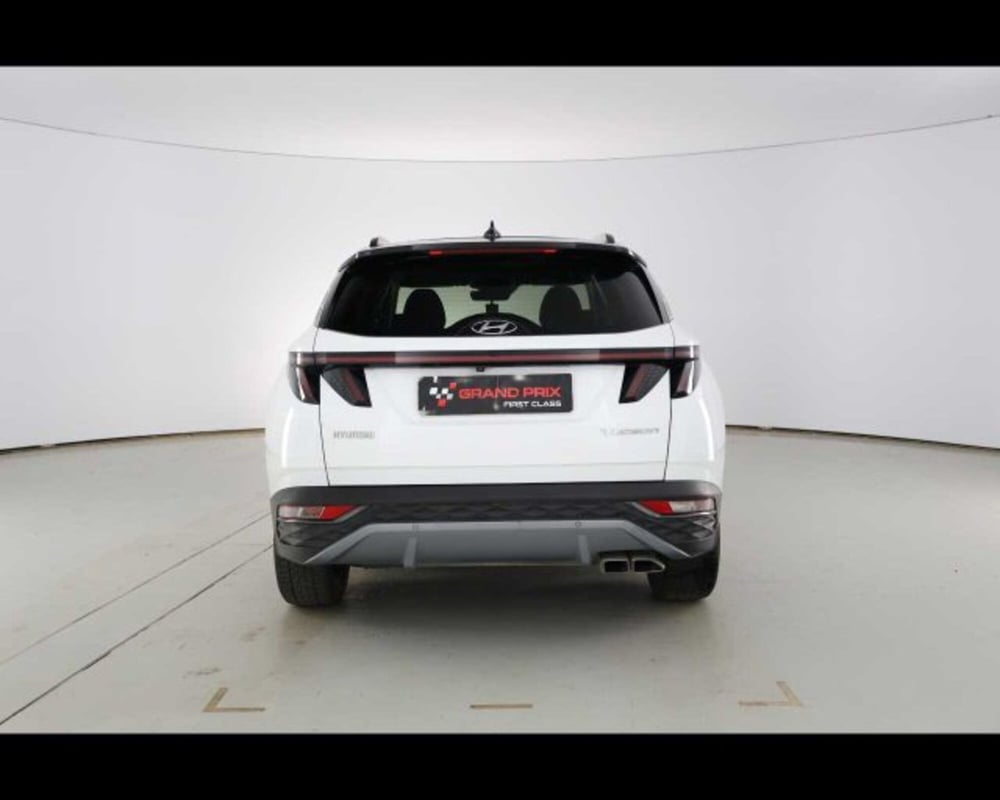 Hyundai Tucson usata a Bologna (6)