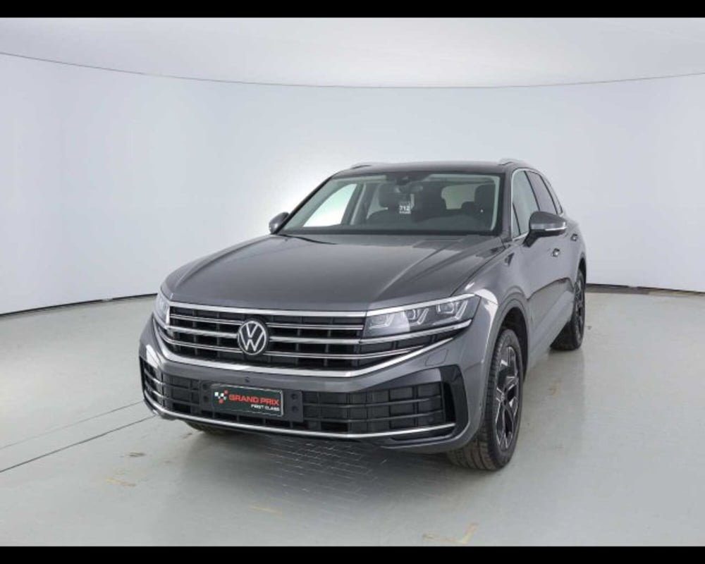 Volkswagen Touareg usata a Bologna (2)