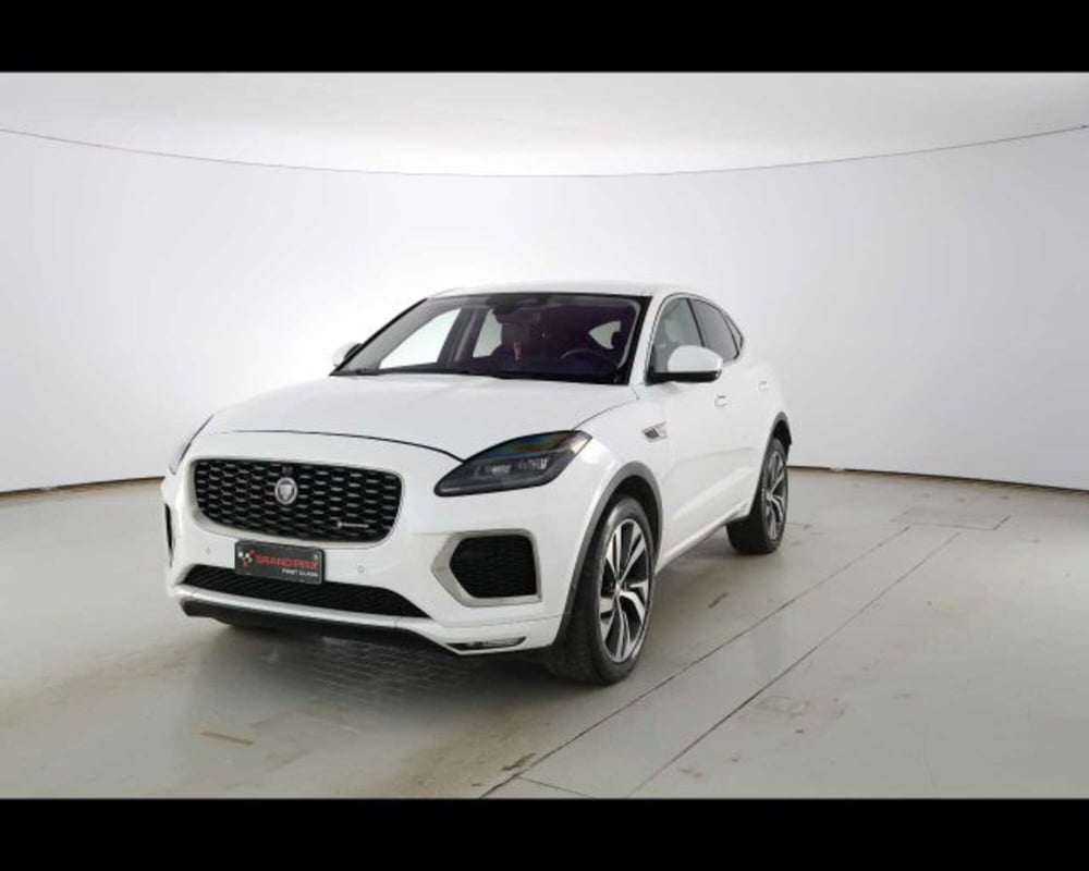 Jaguar E-Pace usata a Bologna
