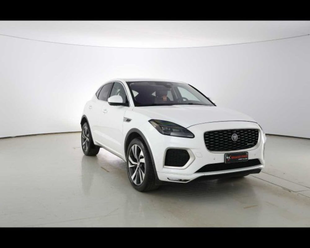 Jaguar E-Pace usata a Bologna (3)